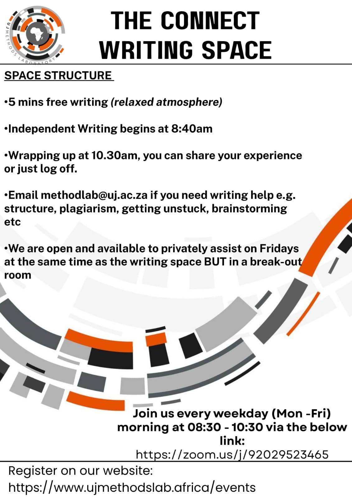 The Connect - Writing Spaces
