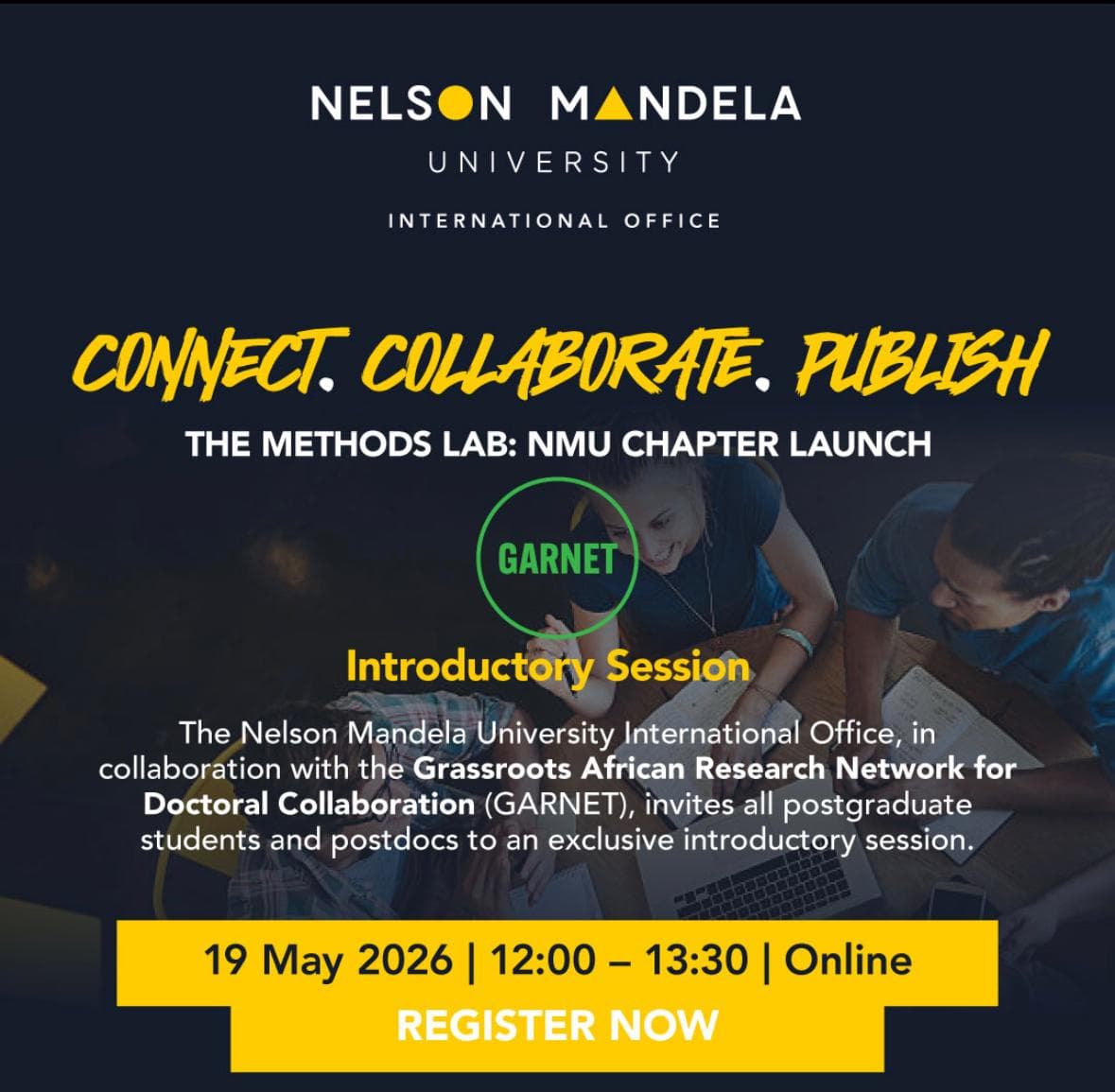 Connect. Collaborate. Publish