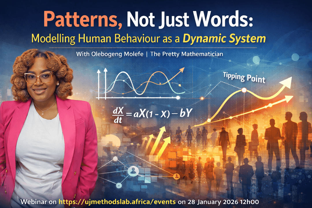 Patterns, Not Just Words: Modelling Human Behaviour as a Dynamic System